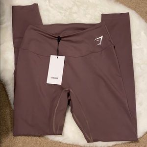 Gymshark taupe training leggings SOLD